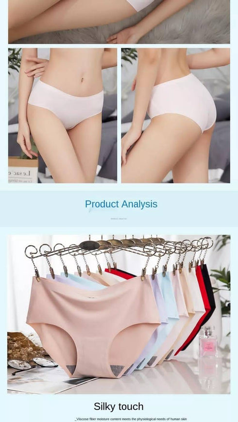 Seamless Brief Panties
